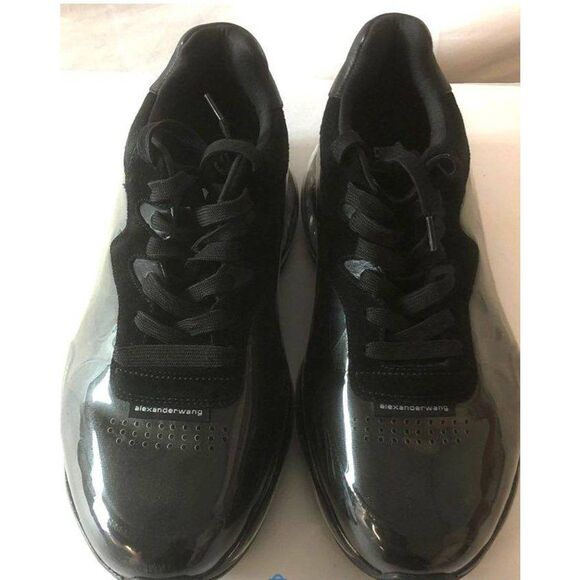 Mens Alexander Wang AWNY Stadium Cellophane Wrapped Sneakers Shoe Size 41 EU NO - Picture 5 of 12